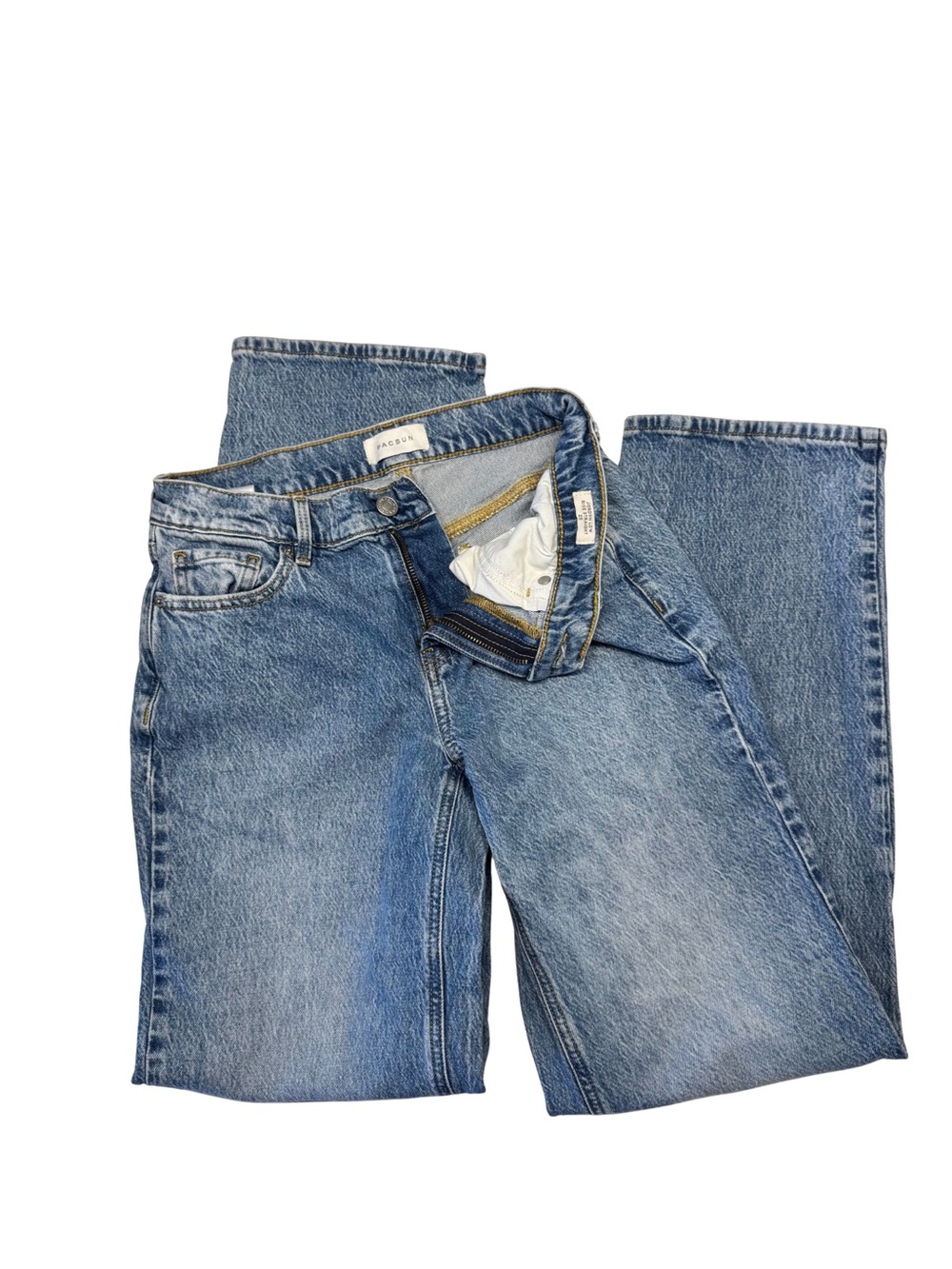 PacSun Medium Blue Straight Leg Jeans